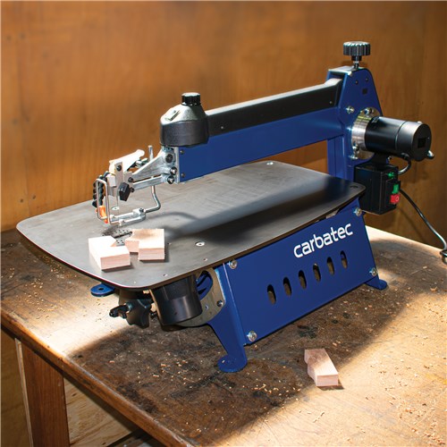 SS-530C-scroll-saw and dust collector in workshop-with-wood-2000px